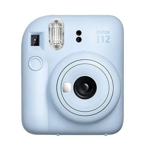 【Shipment Today】Fujifilm Instax Mini 12 Instant Film Camera-Instant Film Camera with 20 Films, 1 YEAR WARRANTY