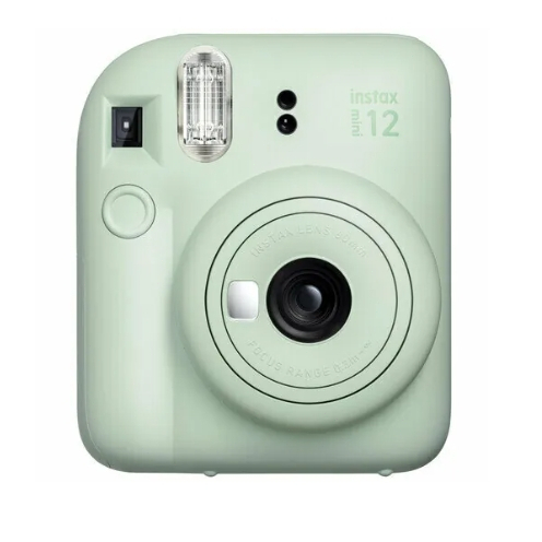 【Shipment Today】Fujifilm Instax Mini 12 Instant Film Camera-Instant Film Camera with 20 Films, 1 YEAR WARRANTY