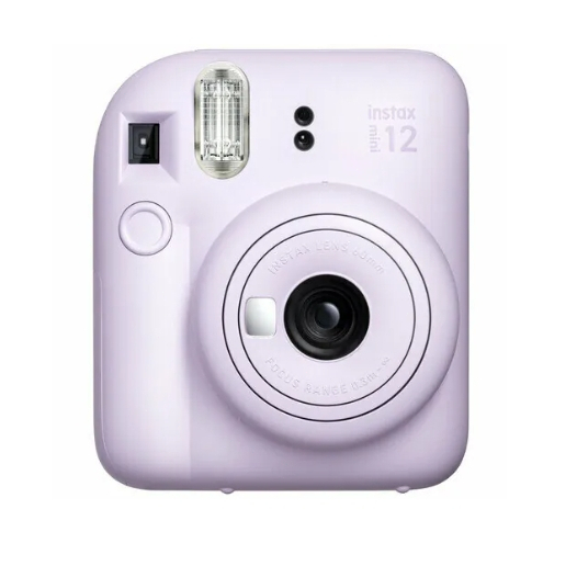 【Shipment Today】Fujifilm Instax Mini 12 Instant Film Camera-Instant Film Camera with 20 Films, 1 YEAR WARRANTY