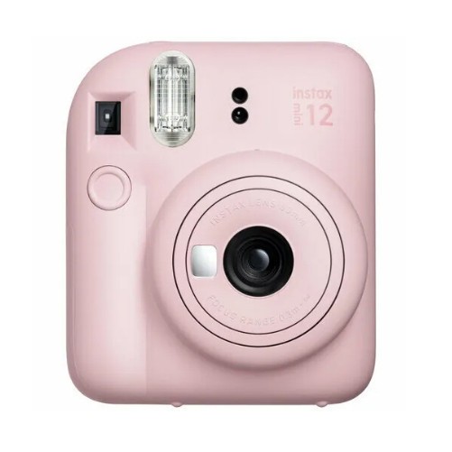 【Shipment Today】Fujifilm Instax Mini 12 Instant Film Camera-Instant Film Camera with 20 Films, 1 YEAR WARRANTY