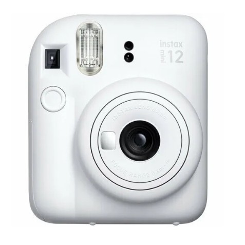 【Shipment Today】Fujifilm Instax Mini 12 Instant Film Camera-Instant Film Camera with 20 Films, 1 YEAR WARRANTY
