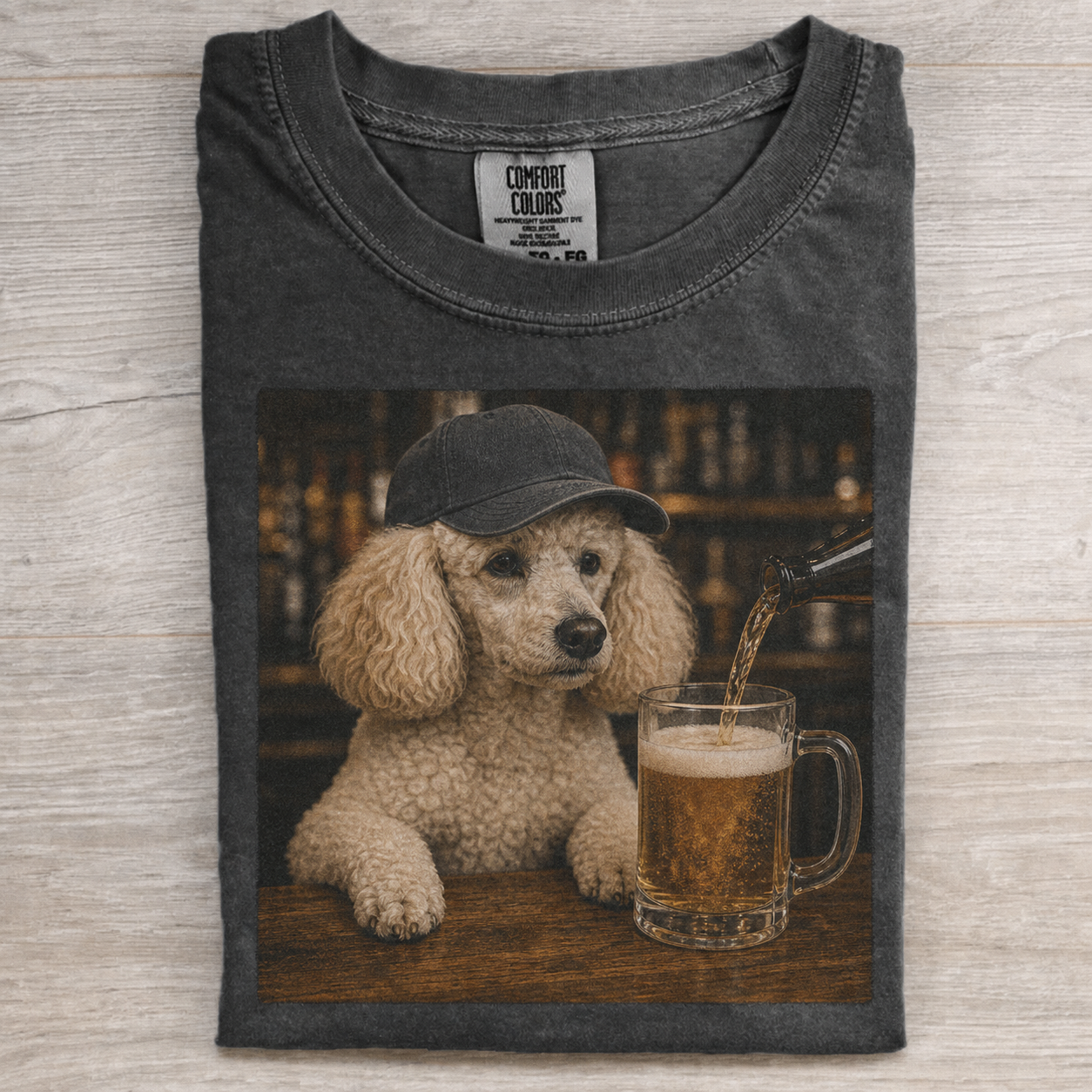 Weekend Pub Poodle Graphic T-shirt