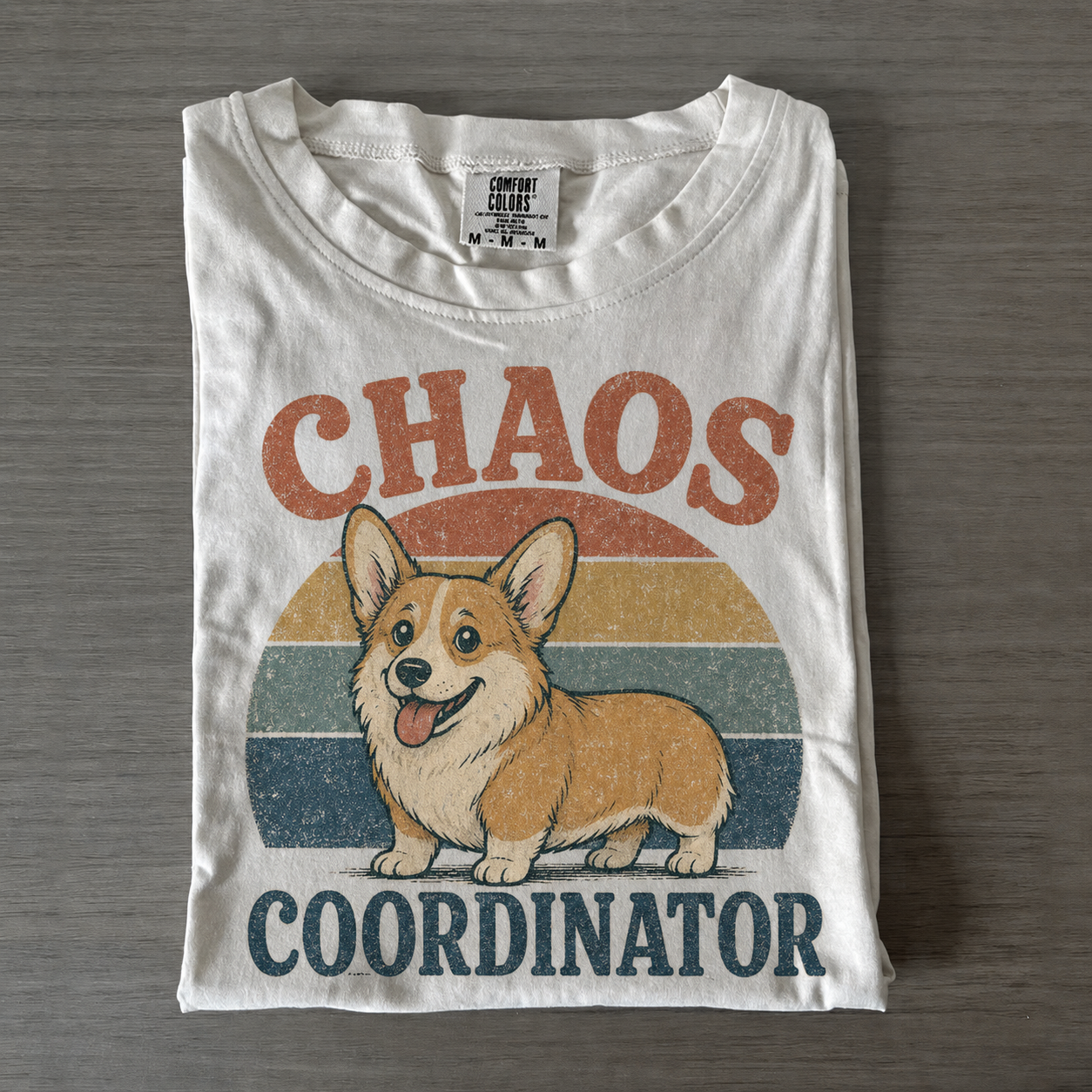 Corgi Chaos Coordinator T-shirt