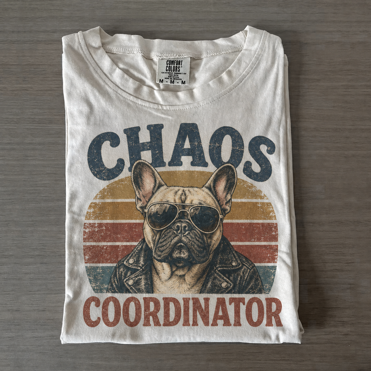 Frenchie Chaos Coordinator T-shirt
