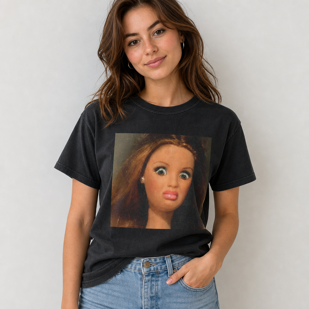 AI lifestyle model shot