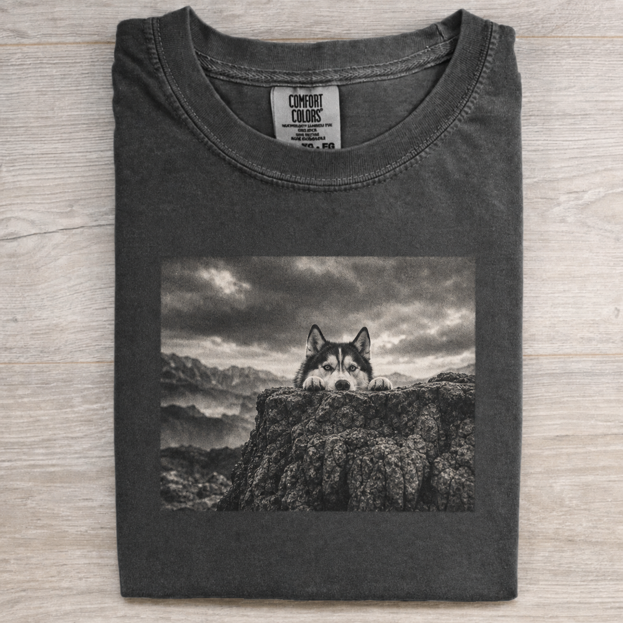 Husky Dramatic Pause T-shirt
