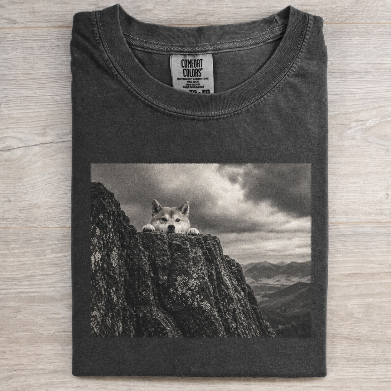 Shiba Dramatic Pause T-shirt