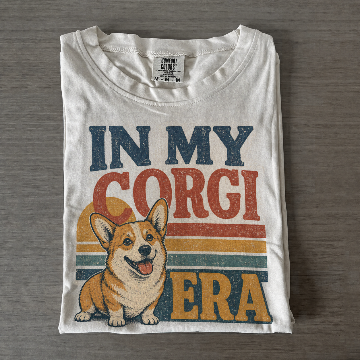 Corgi Golden Era Club T-shirt
