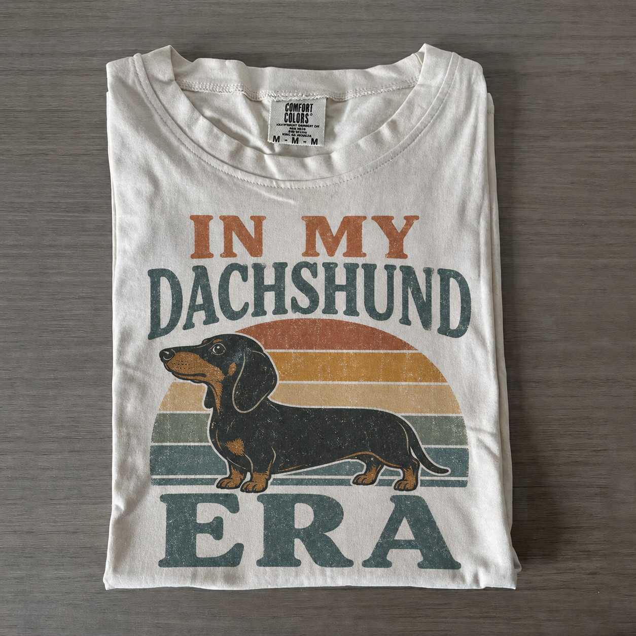 Dachshund Golden Era Club T-shirt