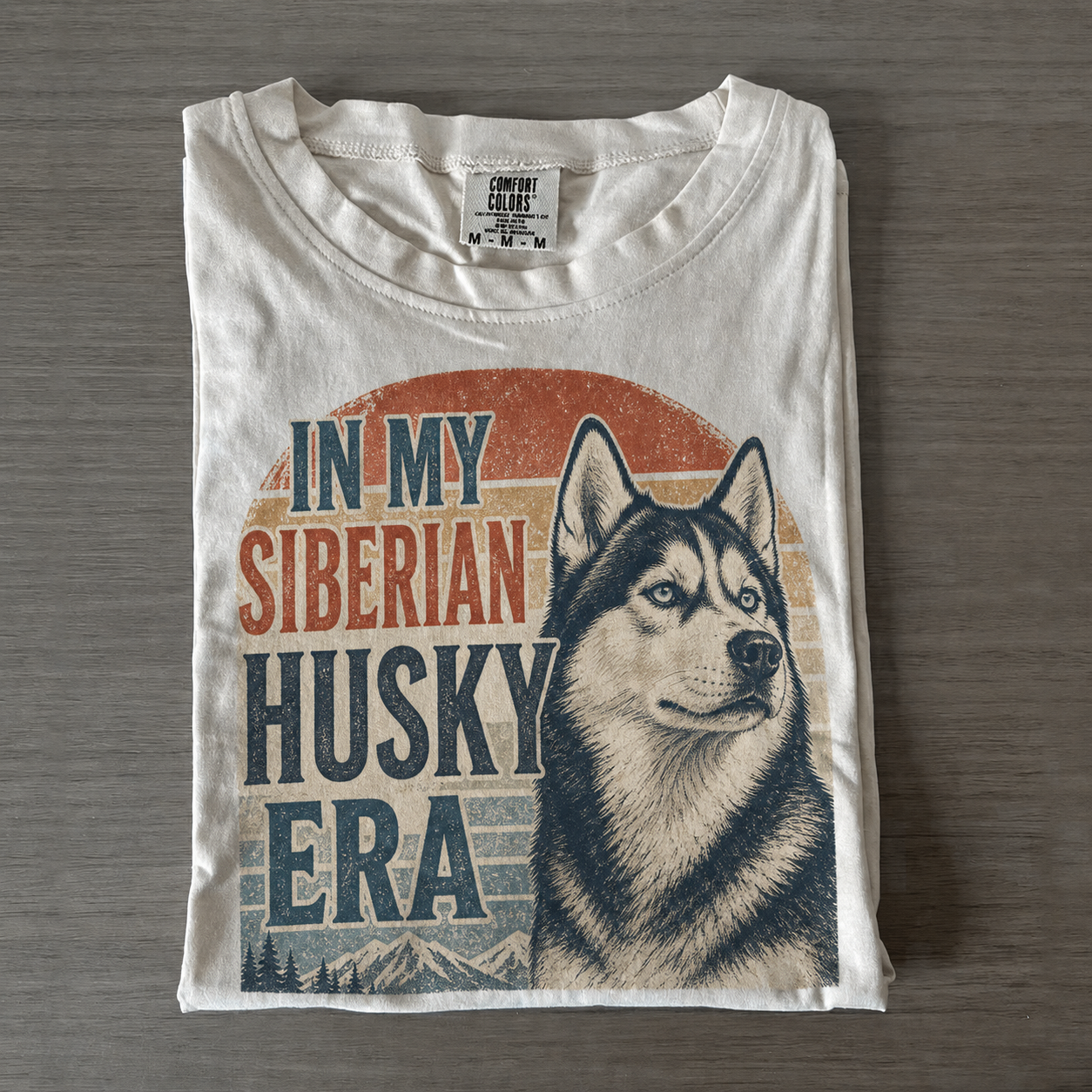 Husky Golden Era Club T-shirt
