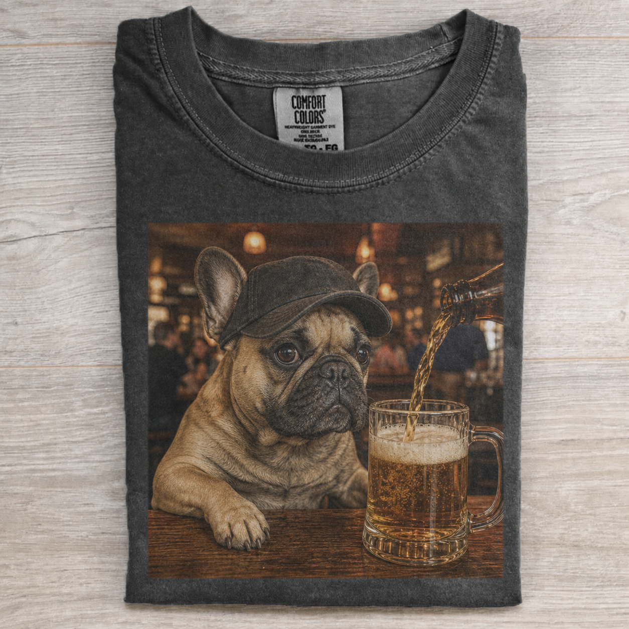 Weekend Pub Frenchie Club T-shirt