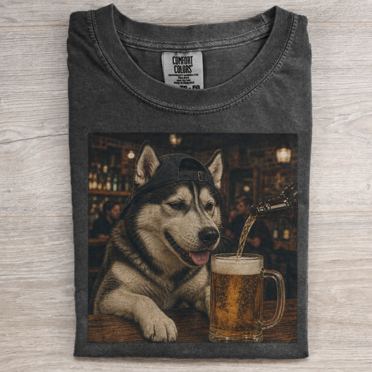 Weekend Pub Husky Club T-shirt