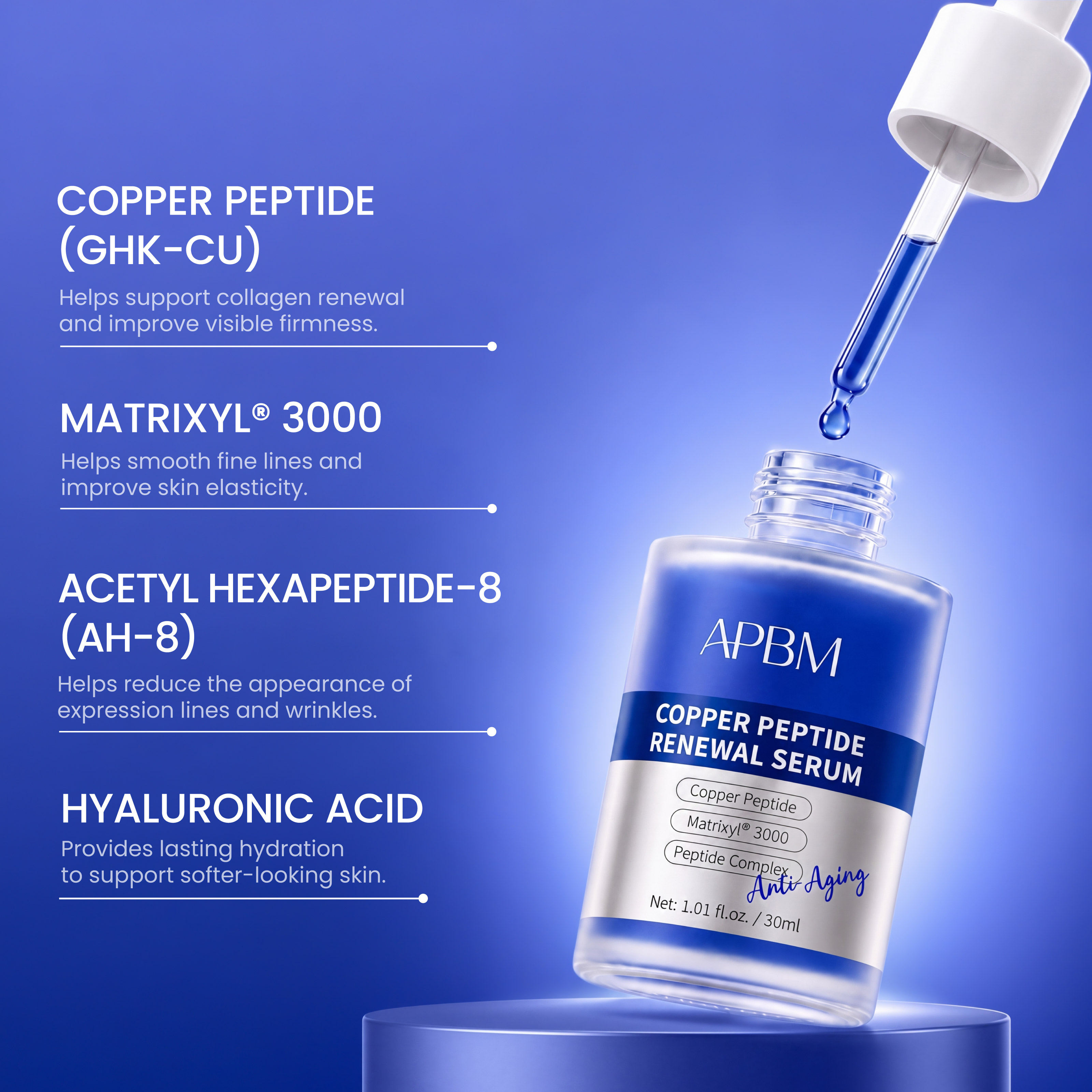 Copper Peptide Renewal Serum