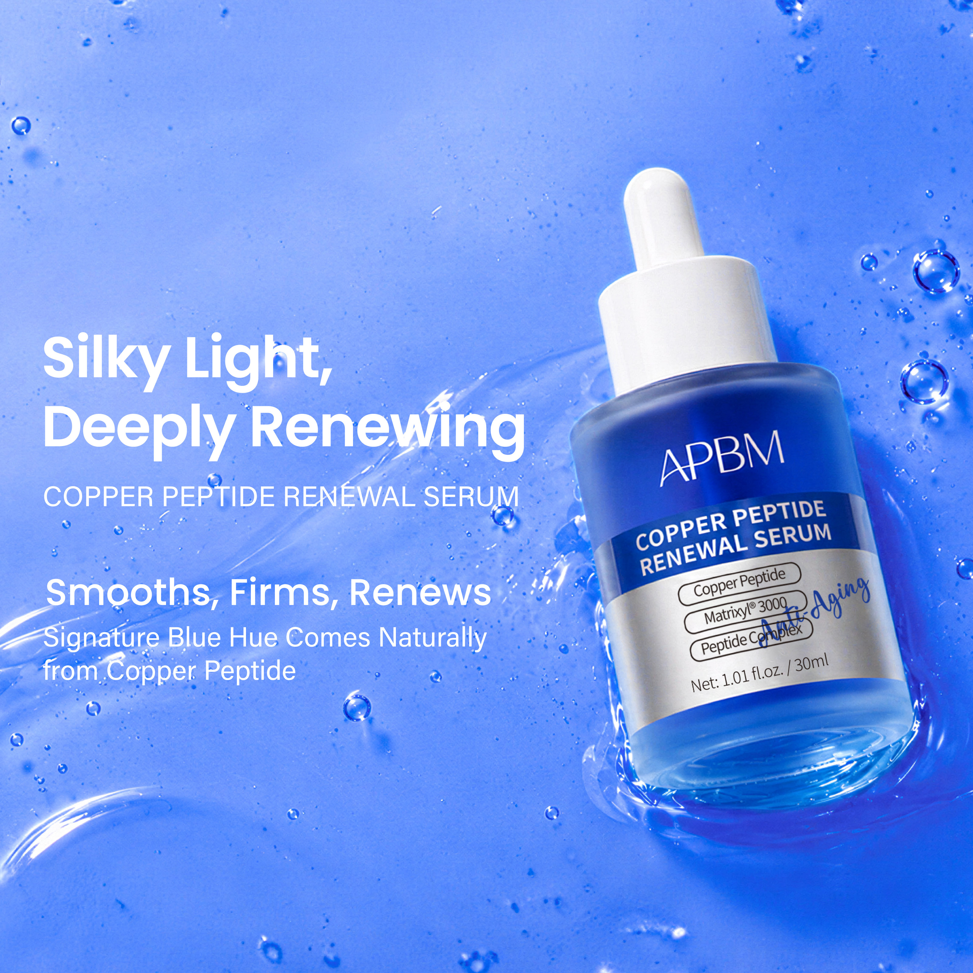 Copper Peptide Renewal Serum