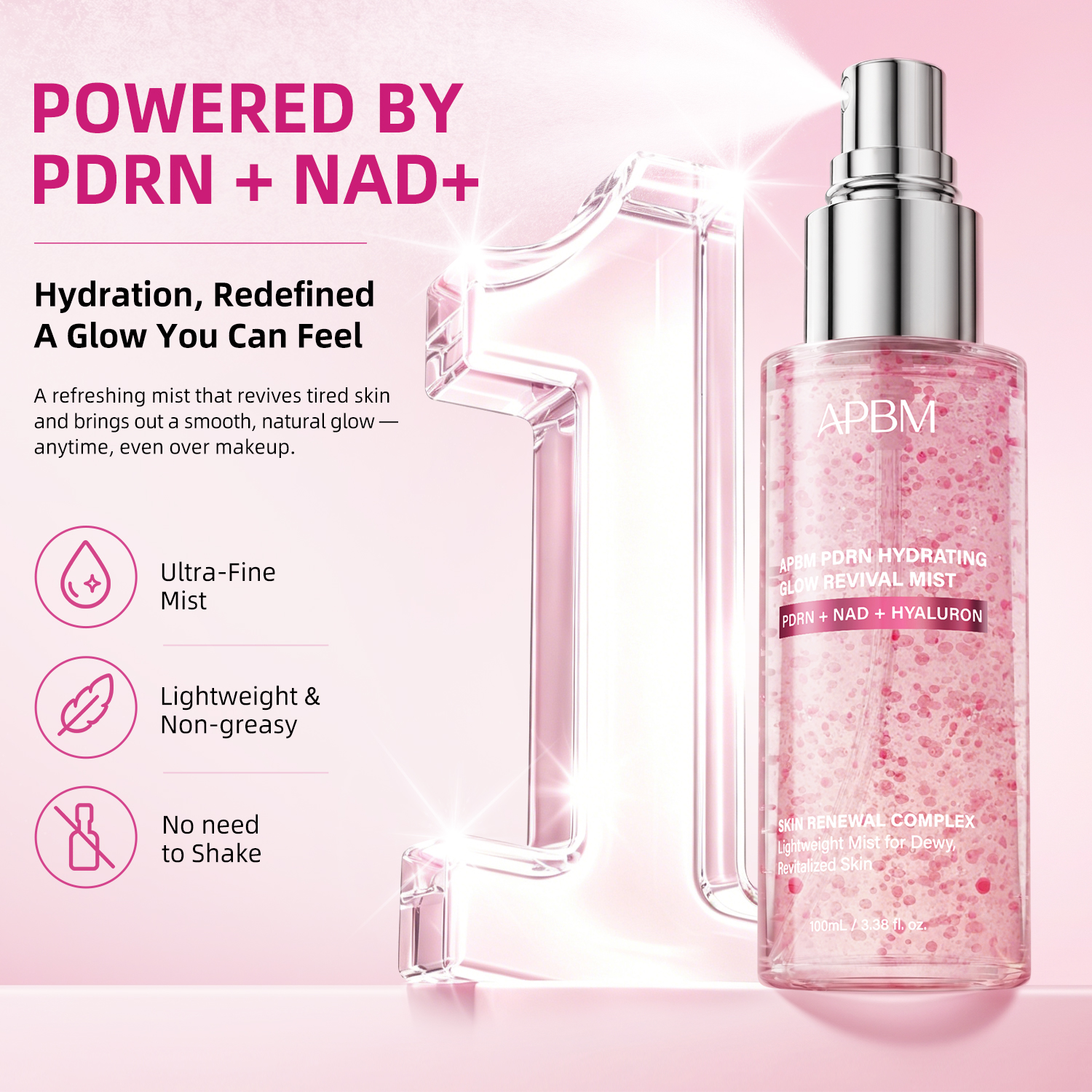 PDRN HYDRATING GLOW REVIVAL MIST