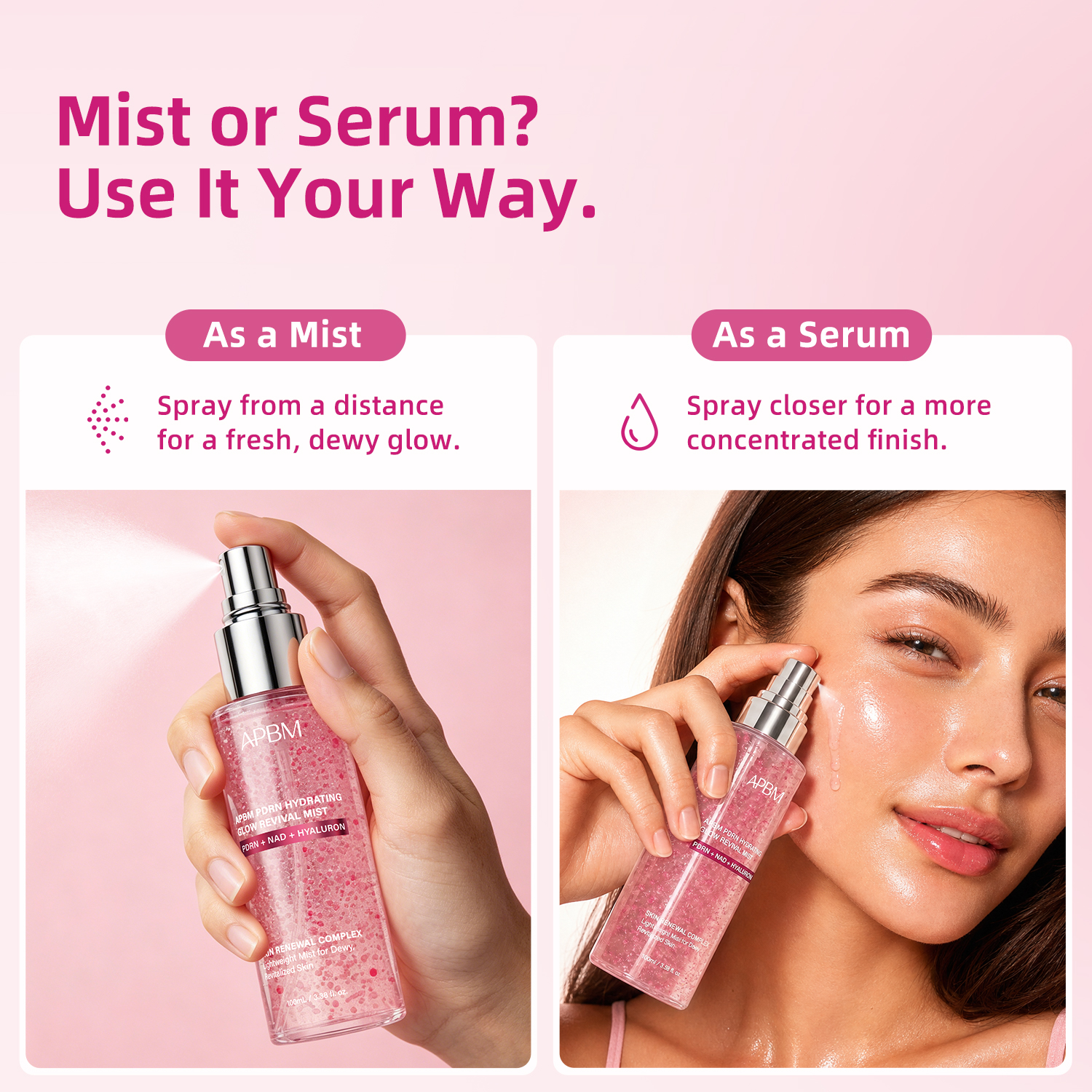 PDRN HYDRATING GLOW REVIVAL MIST