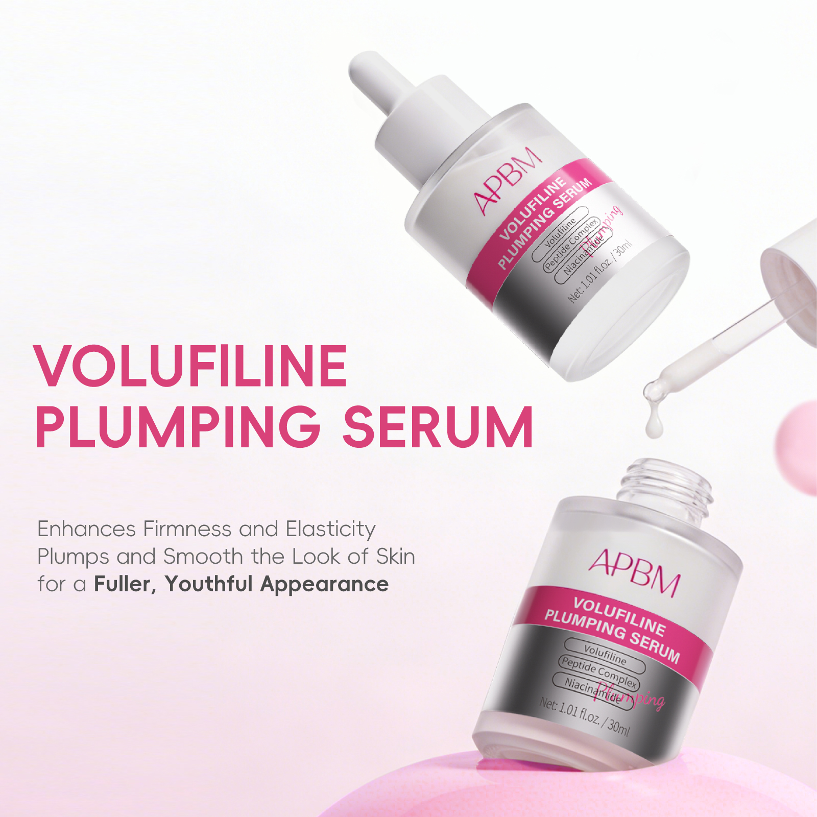 Volufiline Plumping Facial Serum-APBM BEAUTY
