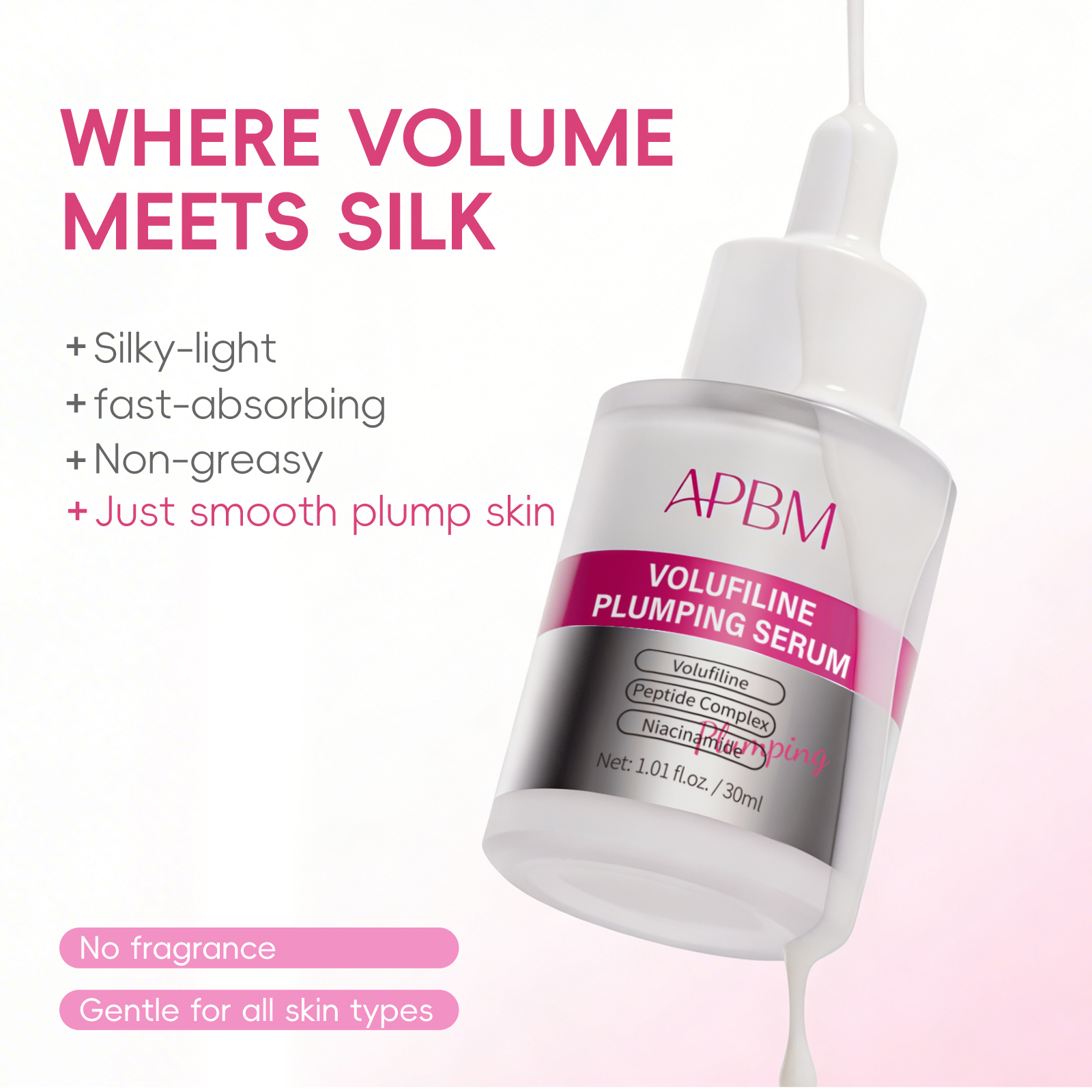 Volufiline Plumping Facial Serum-APBM BEAUTY