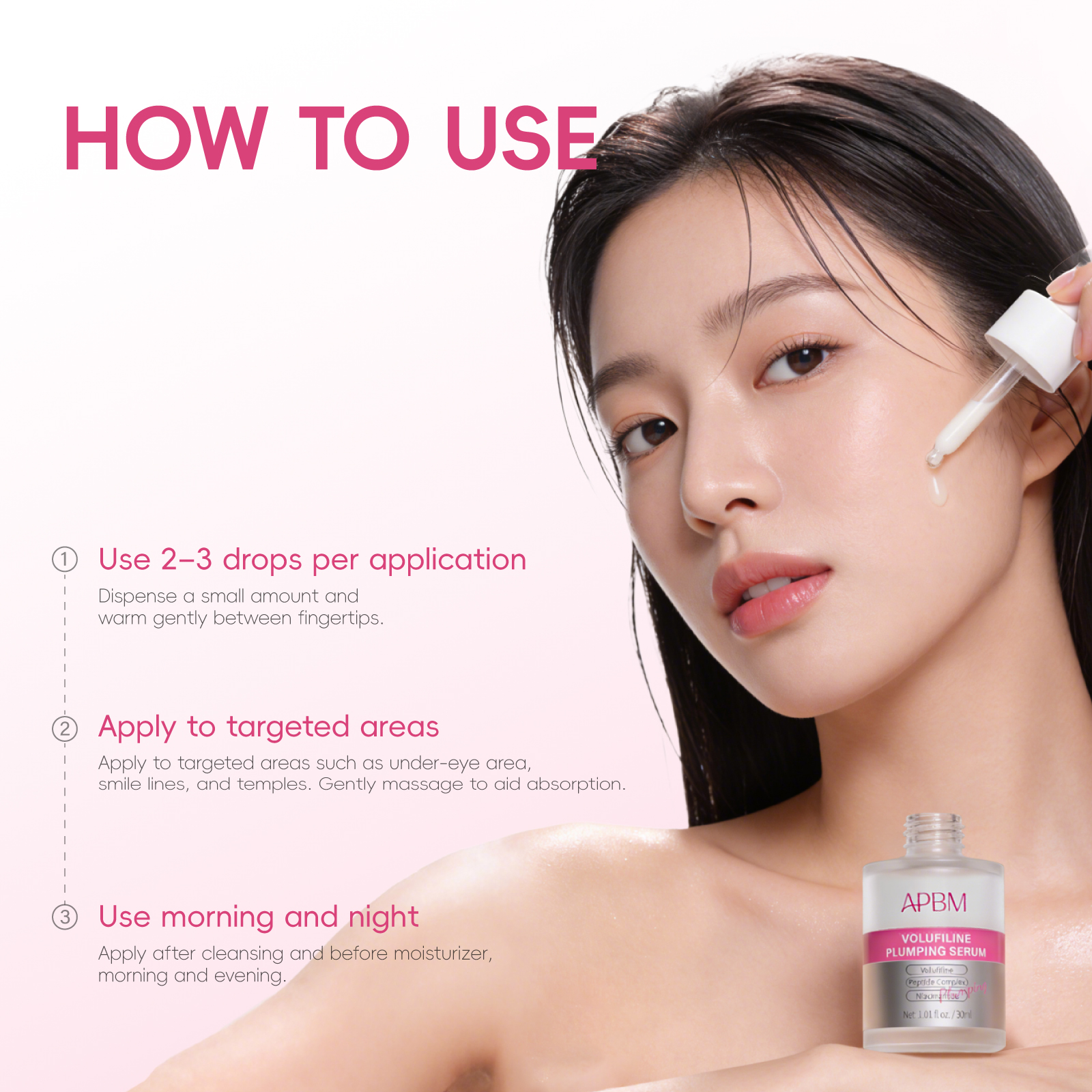 Volufiline Plumping Facial Serum-APBM BEAUTY