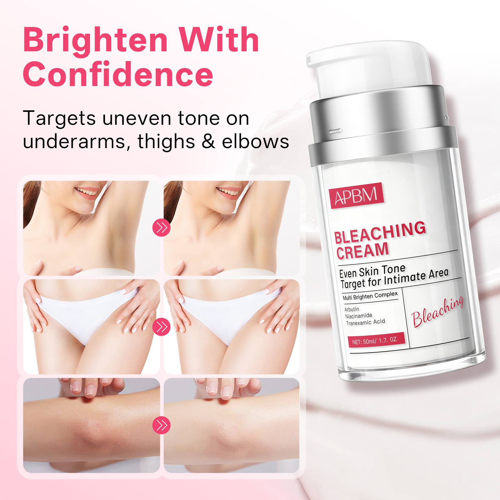 Skin Lightening Body Cream-APBM BEAUTY