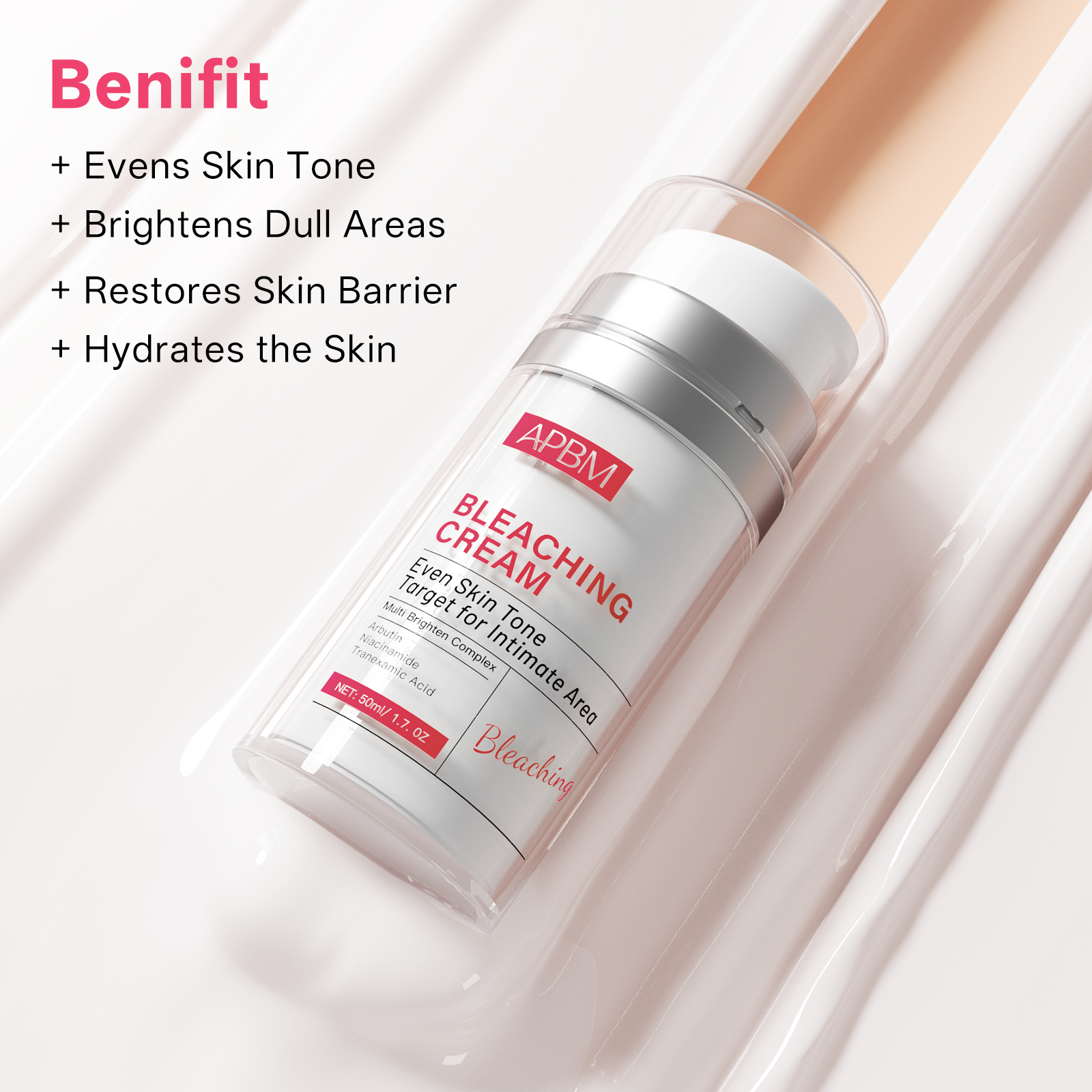 Skin Lightening Body Cream-APBM BEAUTY