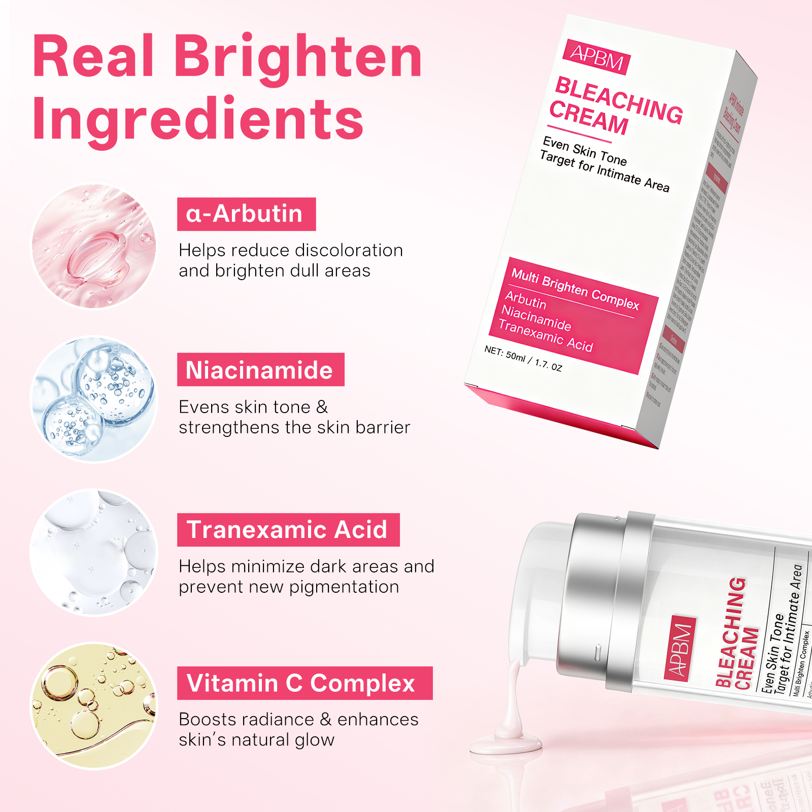 Skin Lightening Body Cream-APBM BEAUTY