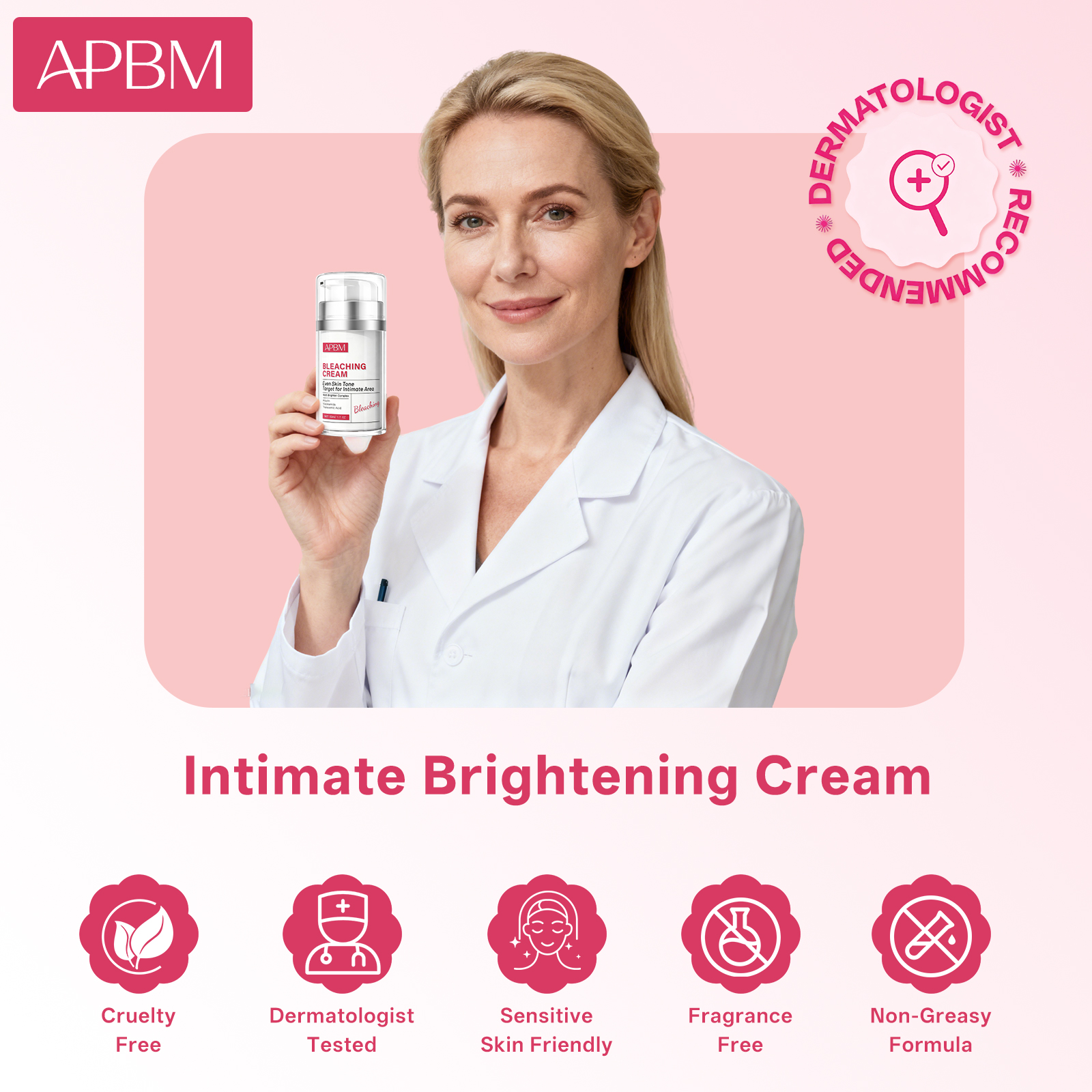 Skin Lightening Body Cream-APBM BEAUTY