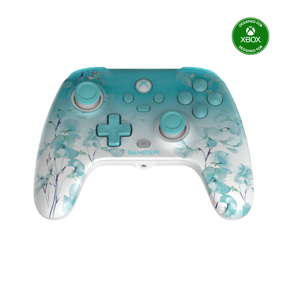 GameSir T7 Pro Floral Wired Controller for Xbox