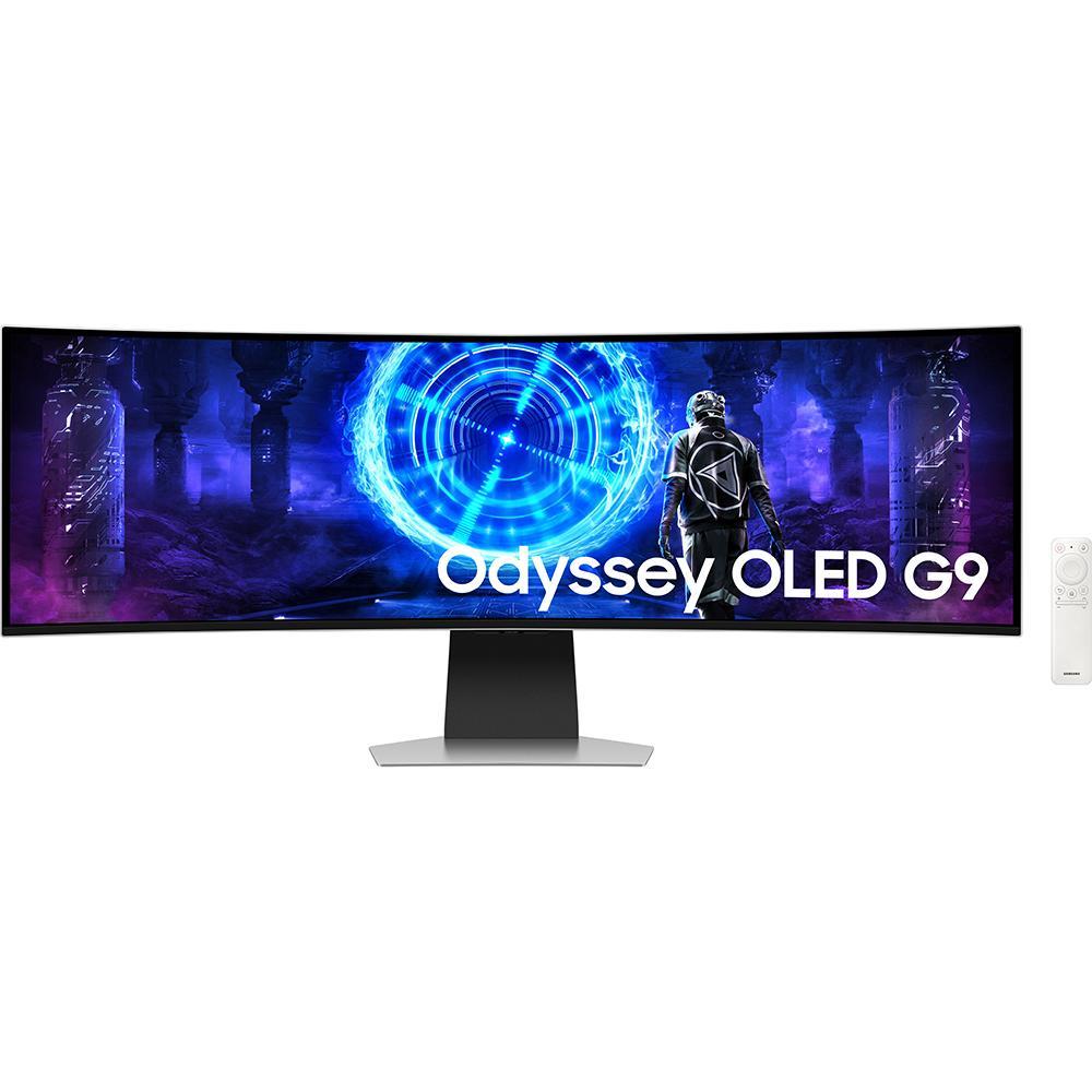 Odyssey OLED G9 (G95SD) Dual QHD 240Hz 0.03ms Curved Gaming Monitor