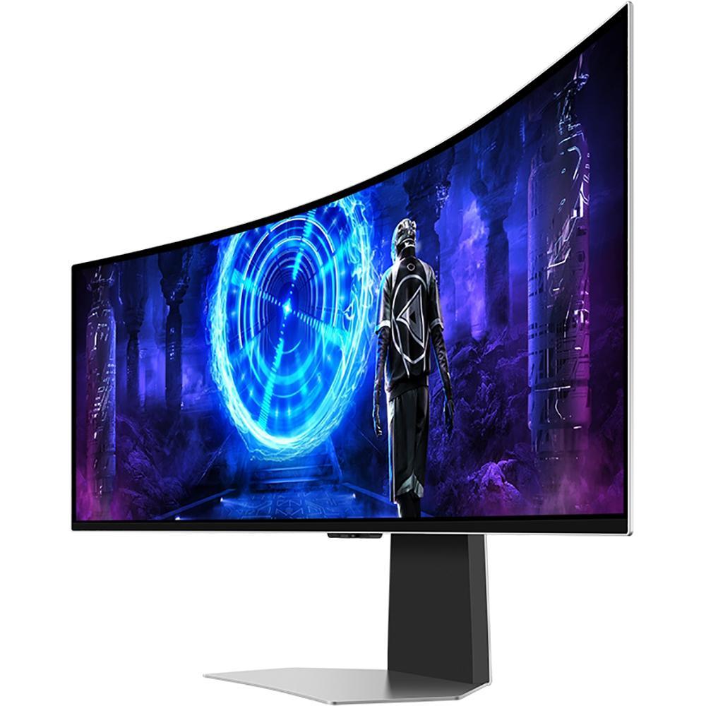 Odyssey OLED G9 (G95SD) Dual QHD 240Hz 0.03ms Curved Gaming Monitor