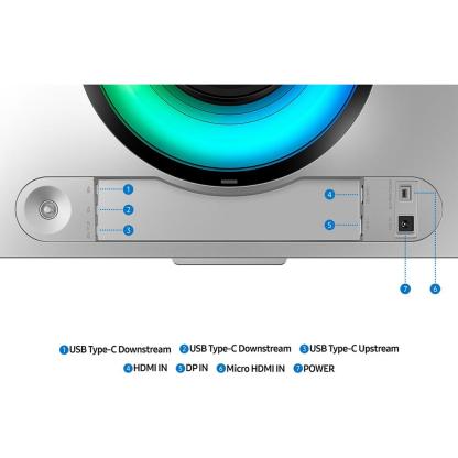 Odyssey OLED G9 (G95SD) Dual QHD 240Hz 0.03ms Curved Gaming Monitor