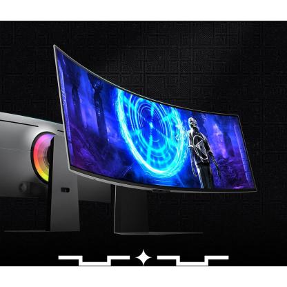Odyssey OLED G9 (G95SD) Dual QHD 240Hz 0.03ms Curved Gaming Monitor