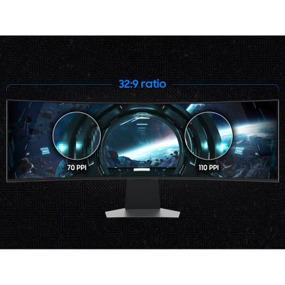 Odyssey OLED G9 (G95SD) Dual QHD 240Hz 0.03ms Curved Gaming Monitor