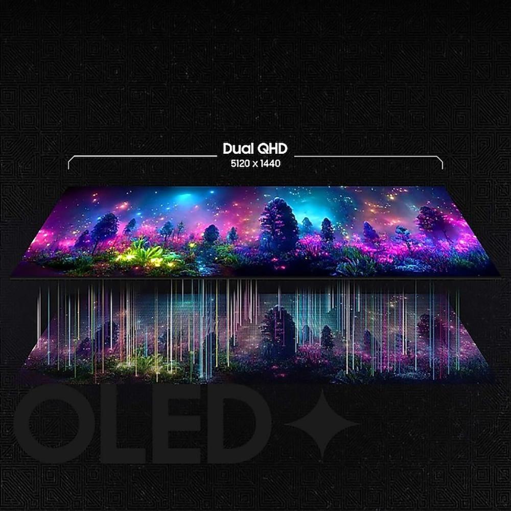 Odyssey OLED G9 (G95SD) Dual QHD 240Hz 0.03ms Curved Gaming Monitor