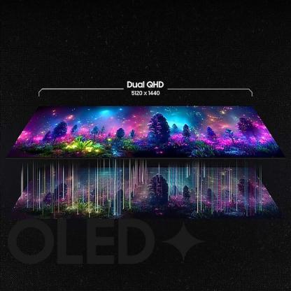 Odyssey OLED G9 (G95SD) Dual QHD 240Hz 0.03ms Curved Gaming Monitor
