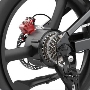ekx x20 e-bike​ range