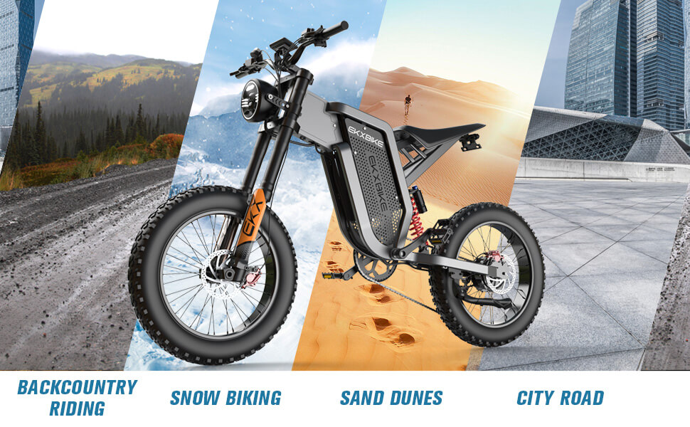 electric bike X21 dirtbike
