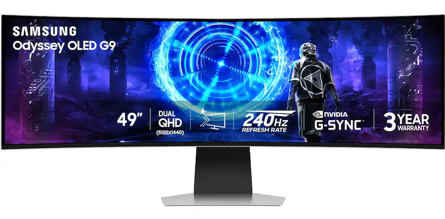 Odyssey OLED Gaming Monitor