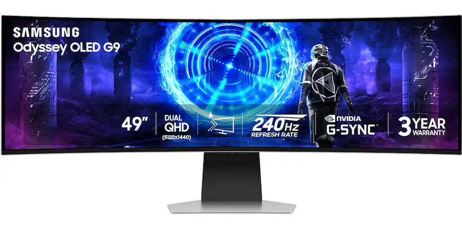 Odyssey OLED Gaming Monitor