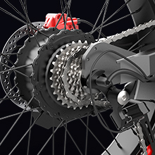 x21 electric bike speed