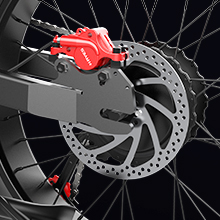 ekx electric bike disc brake