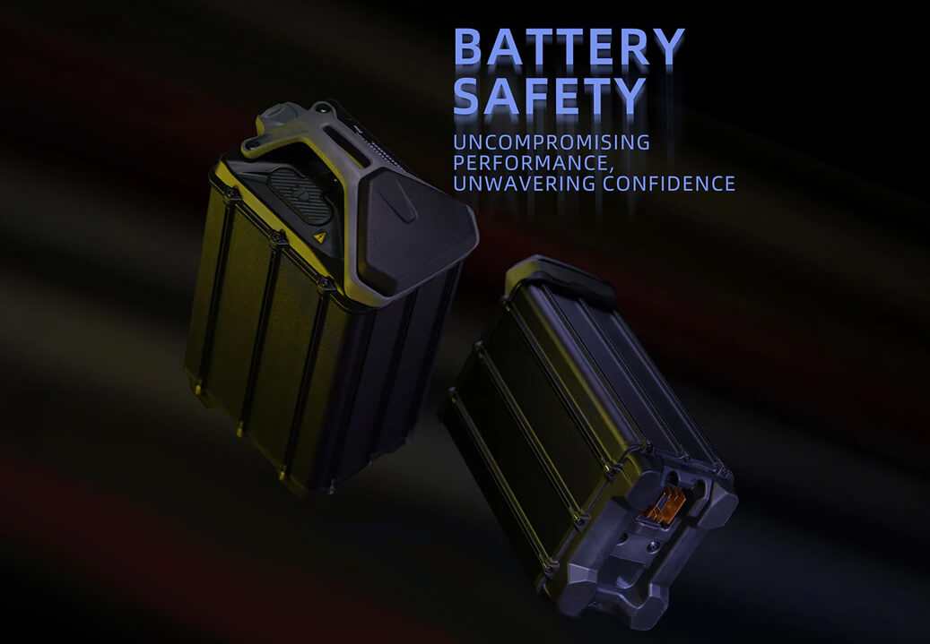 surron kids dirt bike battery