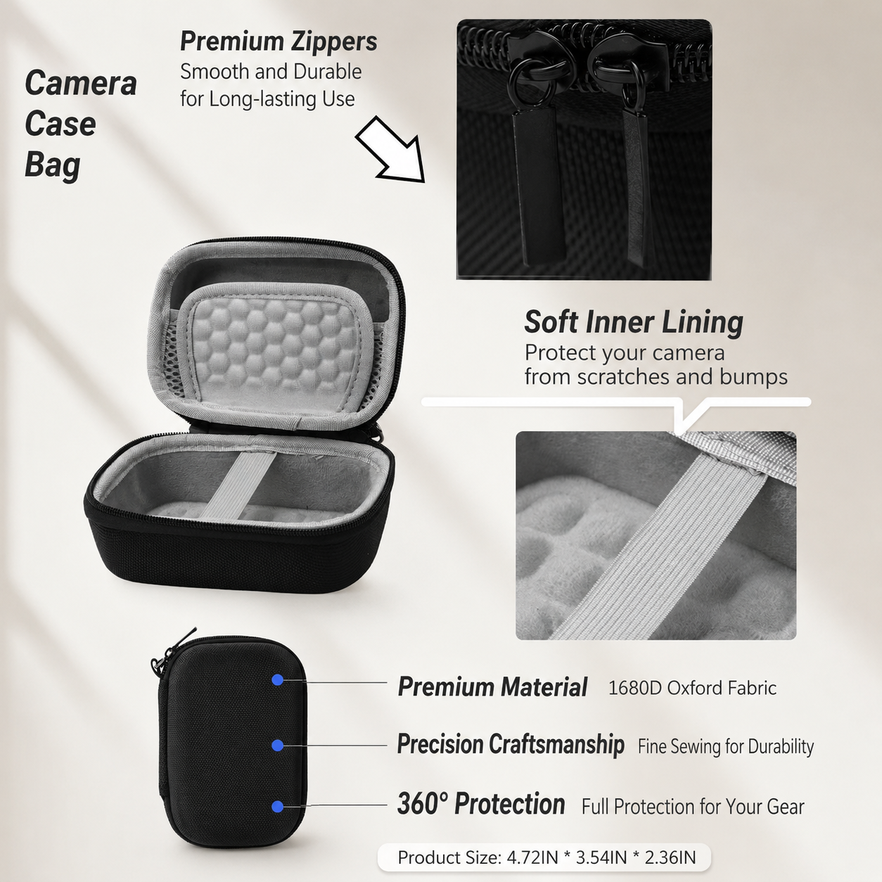 Camera Organizer Bag📸