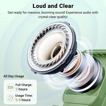 Instant Sensory Boost Wireless Induction Bluetooth Speaker