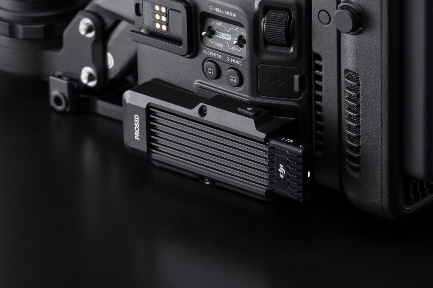 DJI Pro SSD storage card 1TB for Inspire 3, Ronin 4D