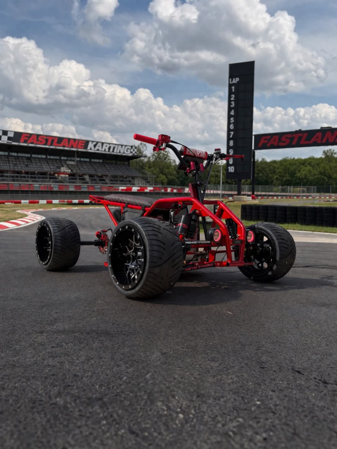 Ronster E-Quads