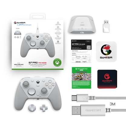 GameSir G7 Pro Tri-Mode Xbox Wired, PC & Mobile Wireless Controller