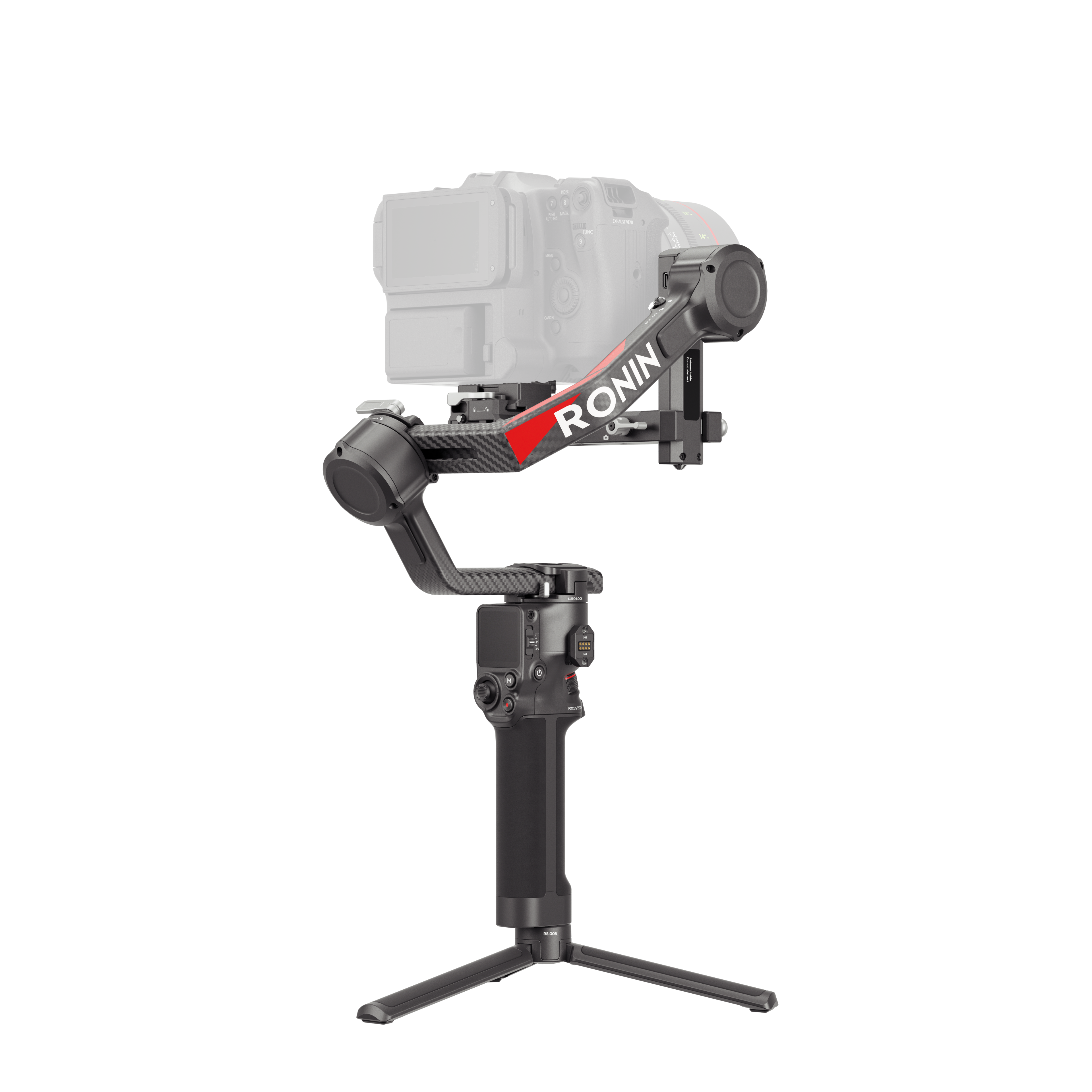 DJI RS 4 Pro Combo Handheld Gimbal Stabiliser
