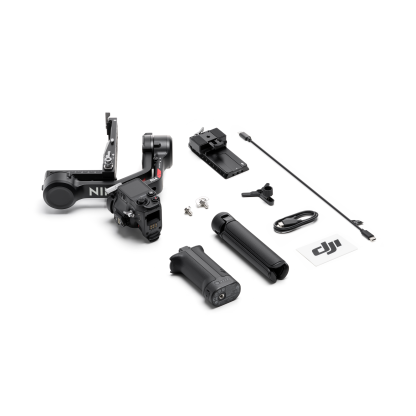 DJI RS 4 Handheld Gimbal Stabiliser