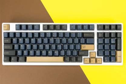 Set taste QwertyKey Ramses PBT Double Shot Profil OEM